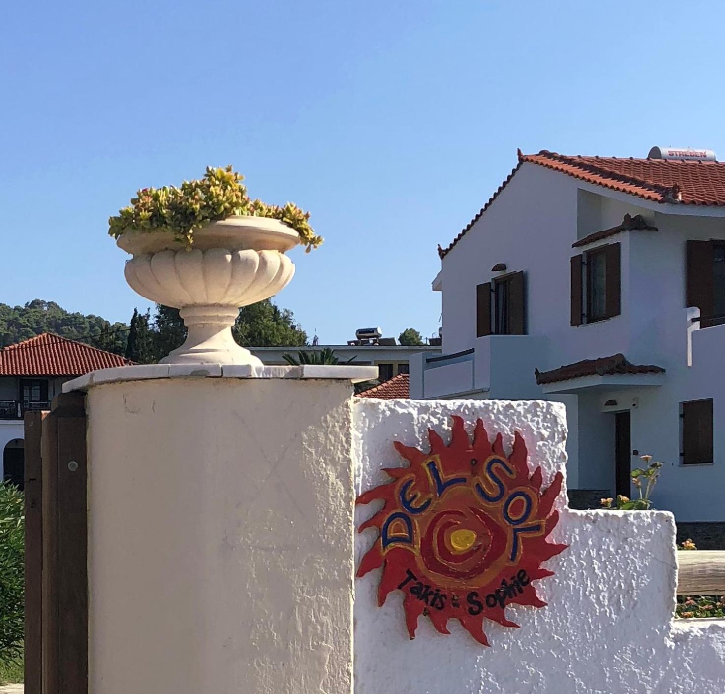 Del Sol Skopelos Kültér fotó